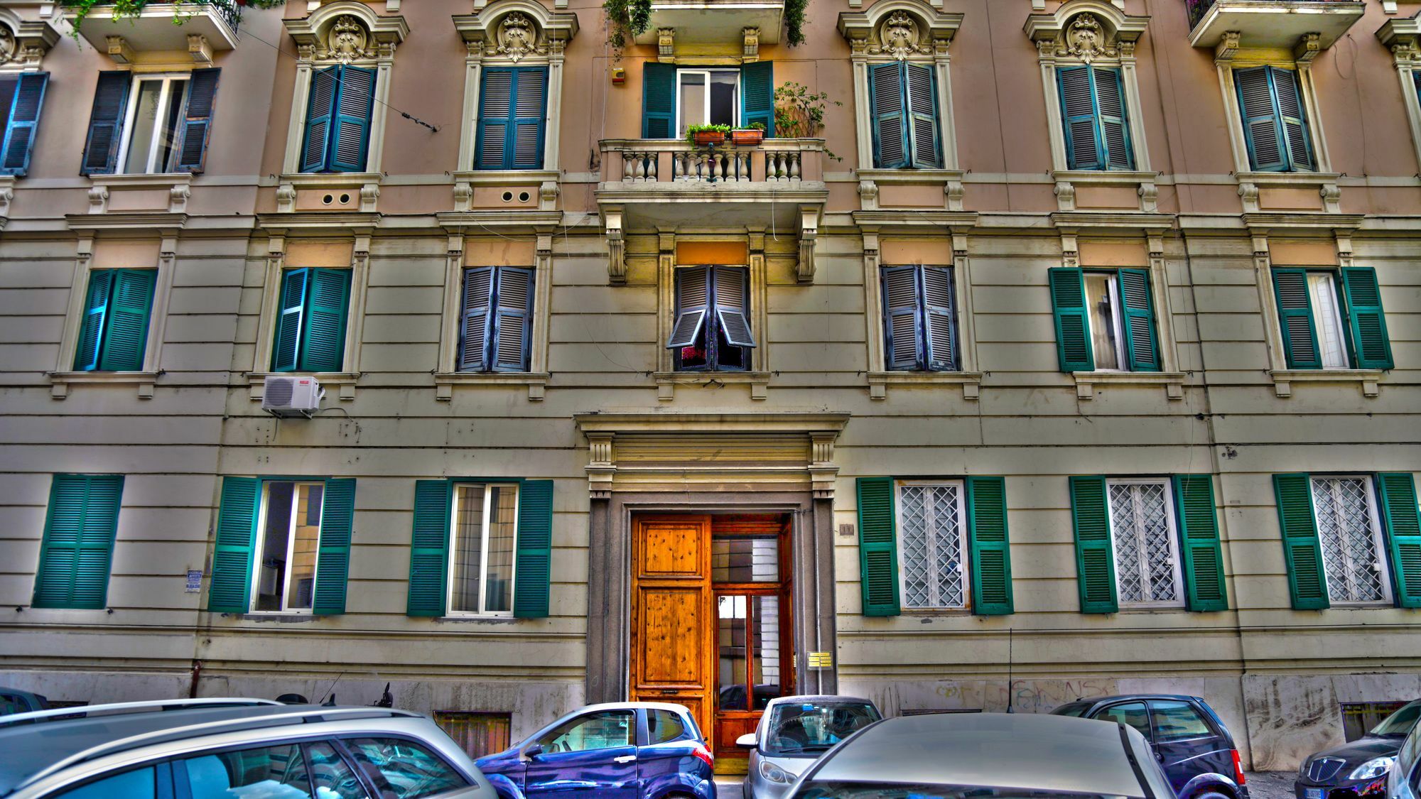 Coral Guest House Rom Exterior foto